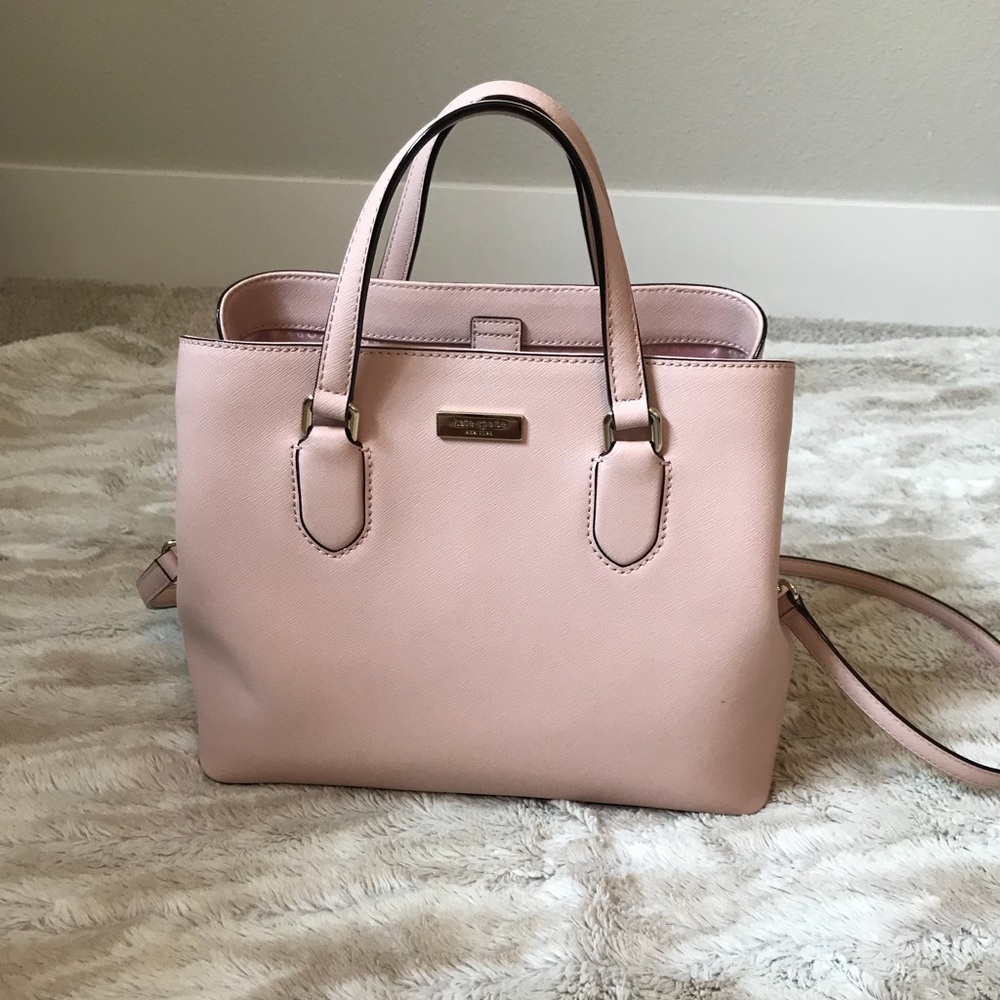 Pink Kate spade purse